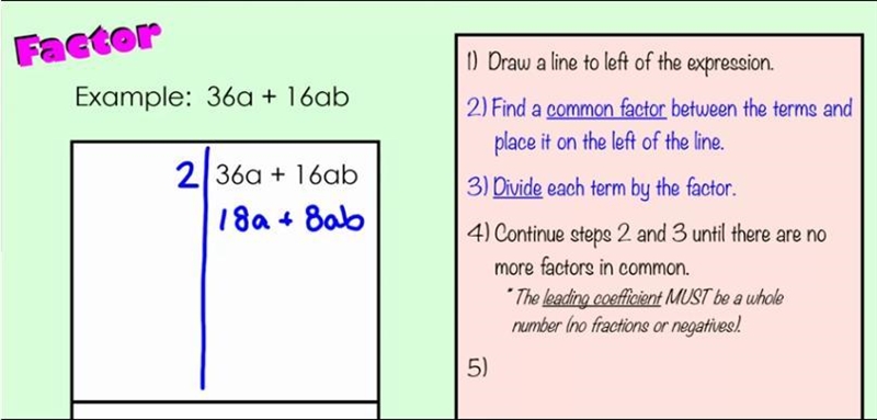 OPEN ENDED QUESTION What is the leading coefficient in the expression (18a+8ab)?-example-1