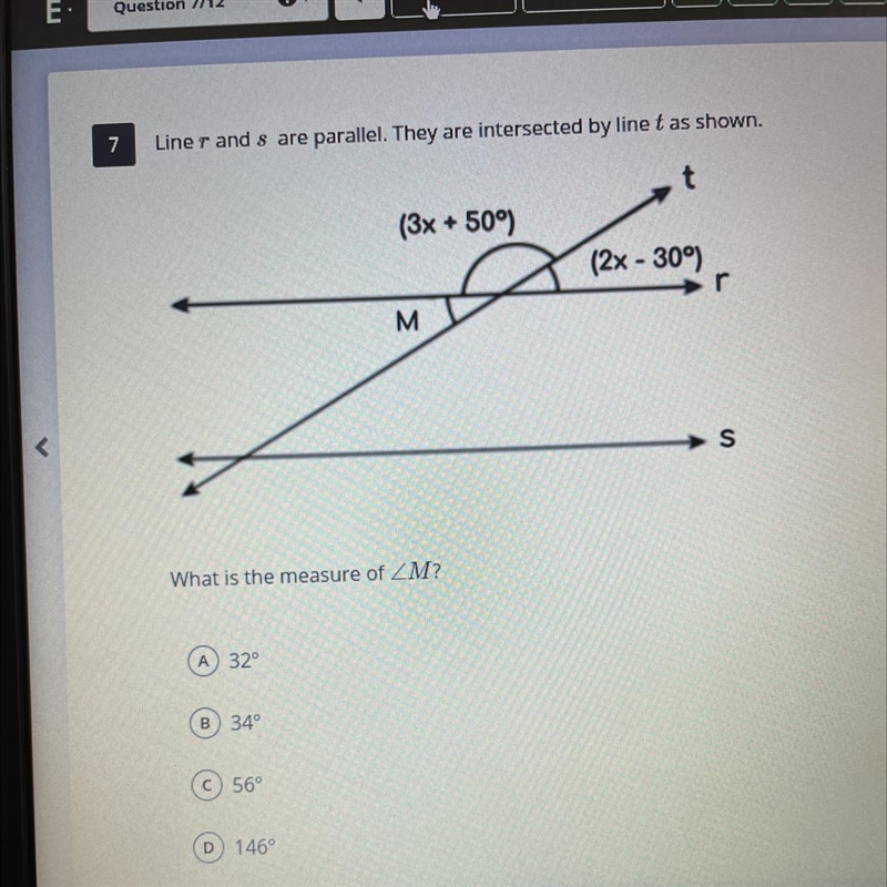 What is the measure of-example-1