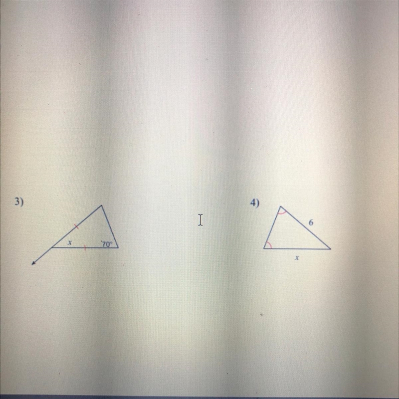 4.6 isosceles and Equilateral Triangles-example-1