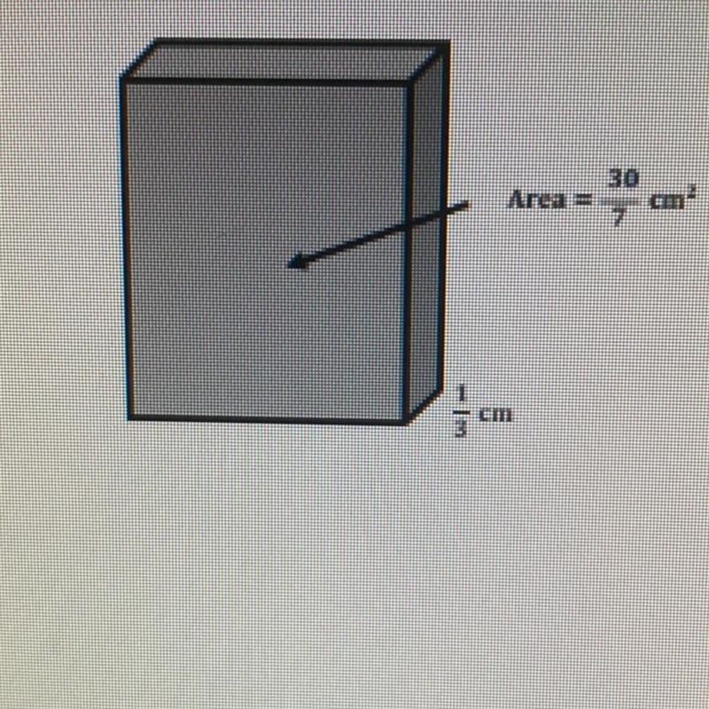 Determine the volume of the rectangular prism.-example-1