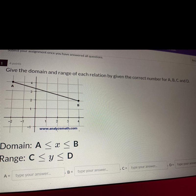 Give the domain and range of each relation-example-1