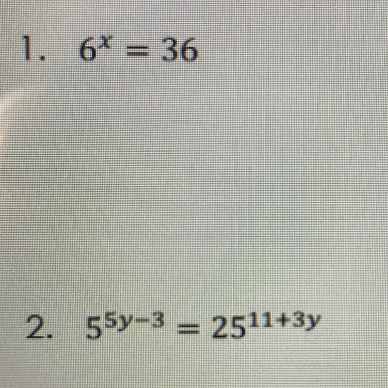 Solve the following exponential equations-example-1