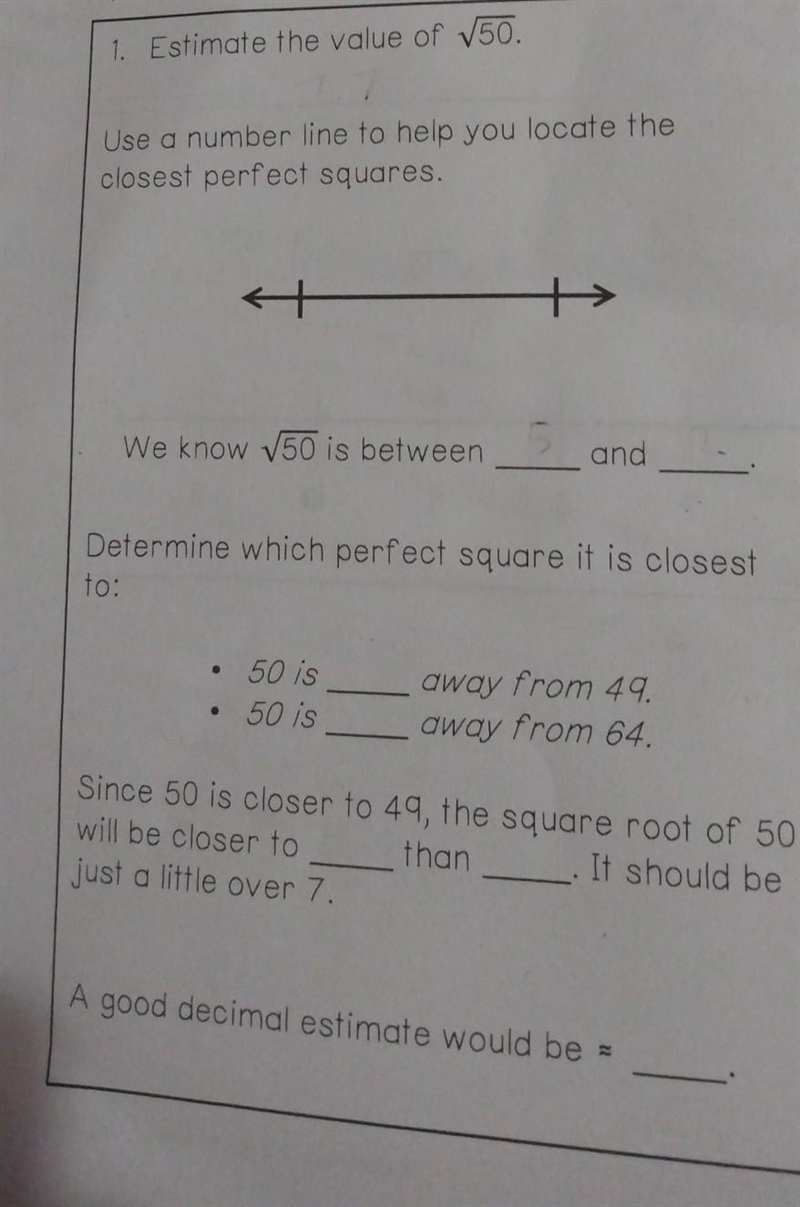 PLZ HELP !!!!!!!!!!!! Square roots ​-example-1