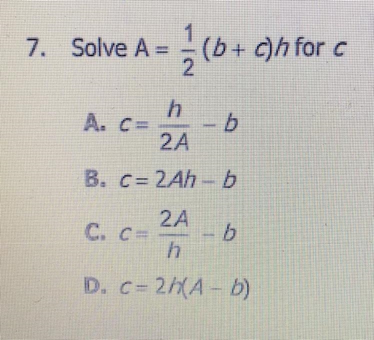 I need this question for algebra 1 please!-example-1