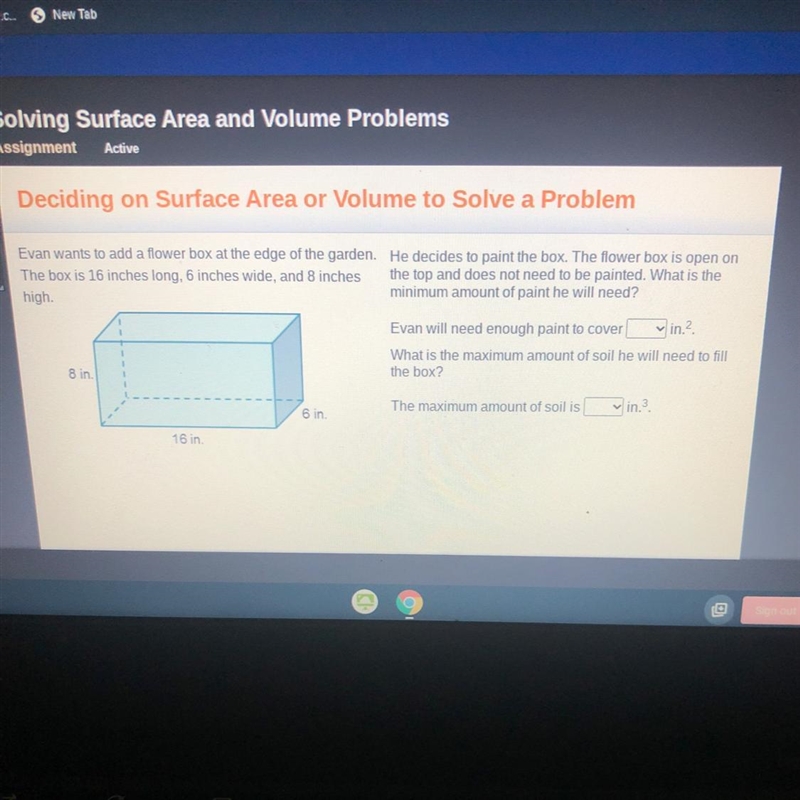 PLEASE I GIVE BRAINLIRST PLEASE HELP I NEED TO OASS THIS Evan wants to add a flower-example-1