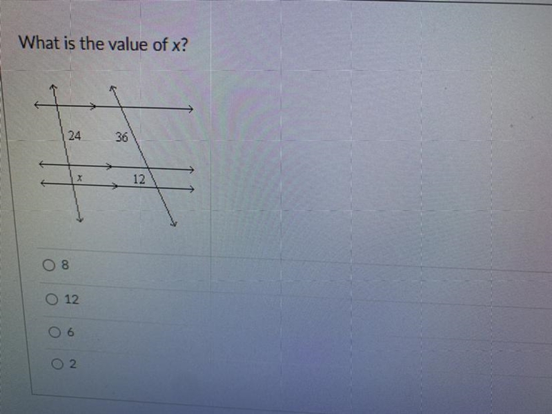 What is the value of x-example-1