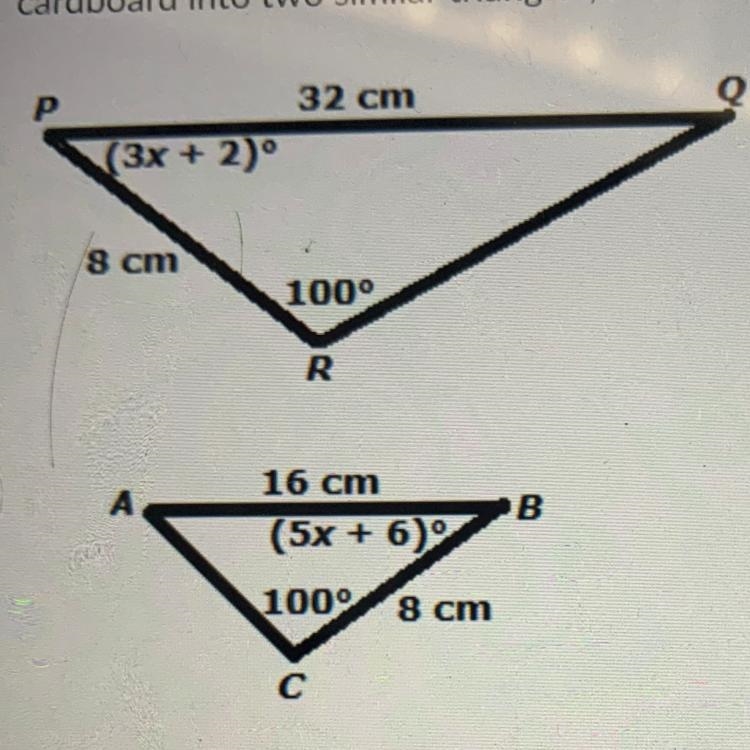 Missing angles. P Q and A B-example-1