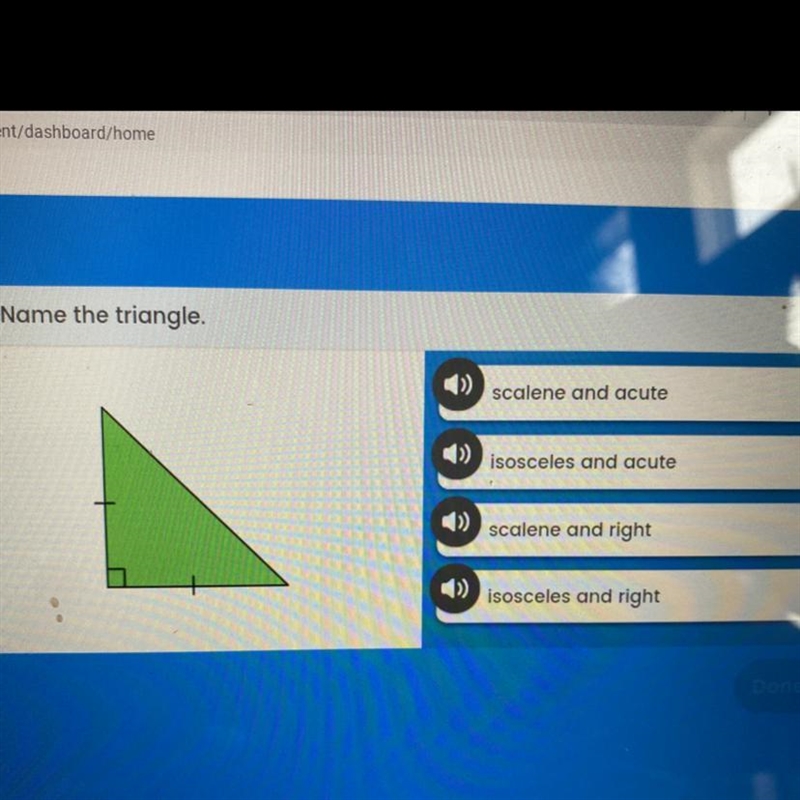 Name the triangle. please help-example-1