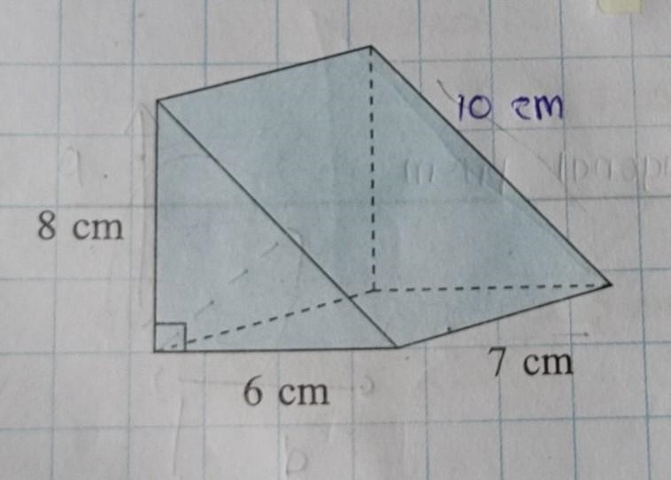 Can someone help me calculate the ✨surface area✨ for this prism ? I'm not even sure-example-1