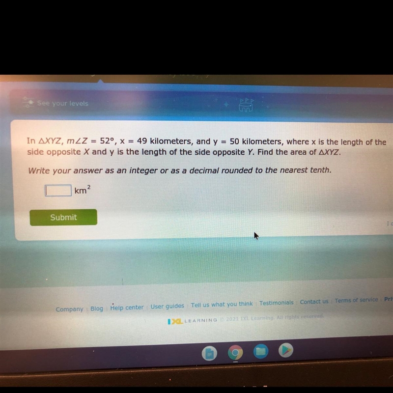 Write your answer as an integer or as a decimal rounded to the nearest tenth-example-1