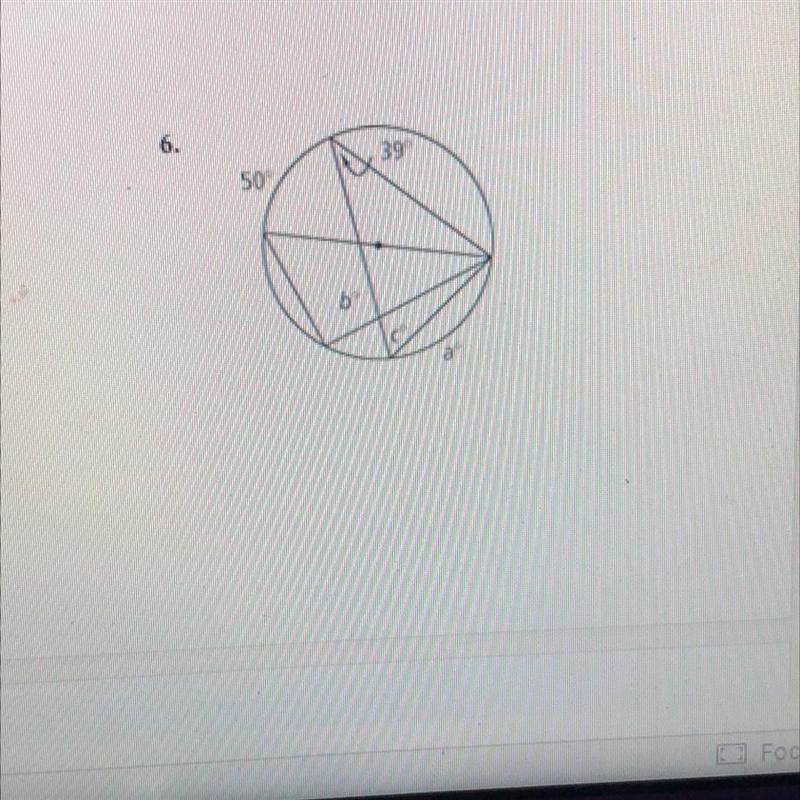 SOMEONE PLEASE HELP ME OUT BRO PLEASE Find the value of each variable. For each circle-example-1