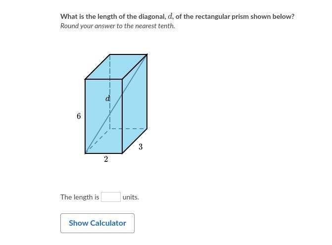 Need help on the diagonal of the rectangular prism-example-1