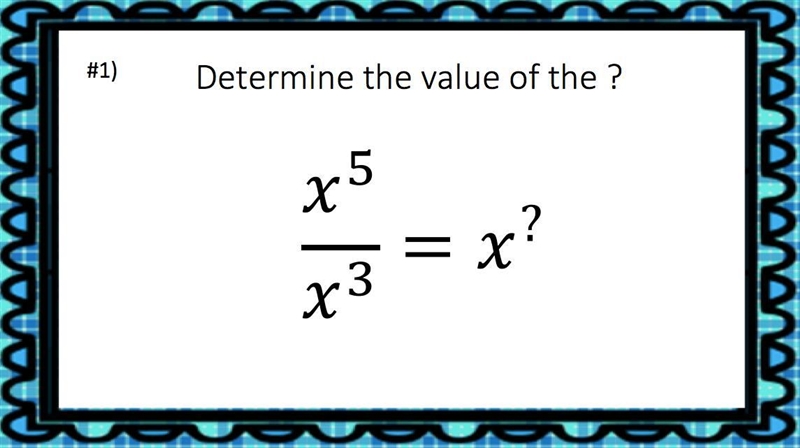 Determine the value of the ?-example-1