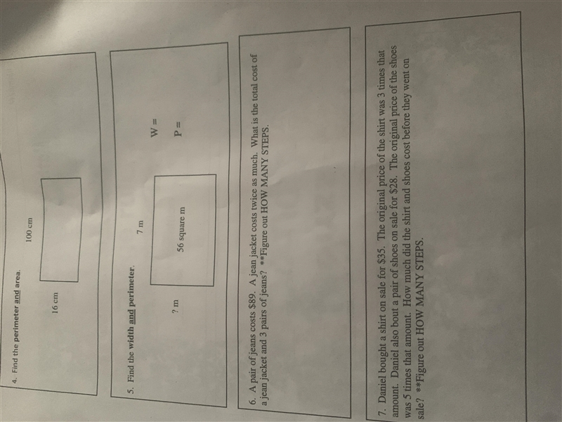 Can someone help me thank you I have to show my work for these problems-example-1