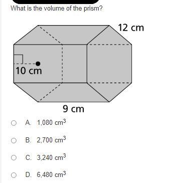 What is the volume of the prism?-example-1