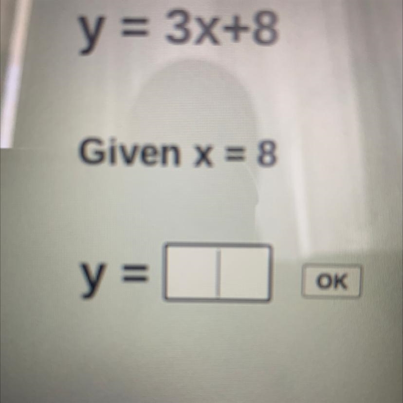 What is 3x+8 if x=8-example-1