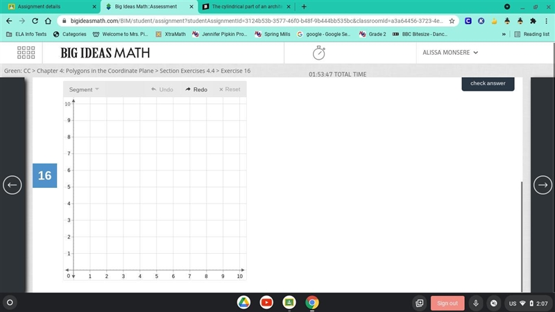 How would I graph these on the plot please help :)-example-1