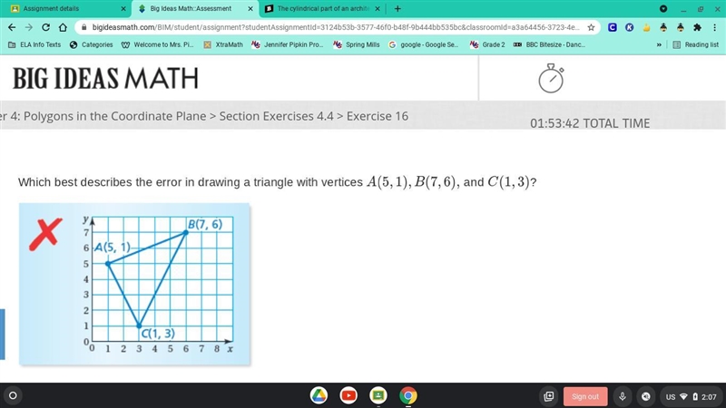 How would I graph these on the plot please help :)-example-2