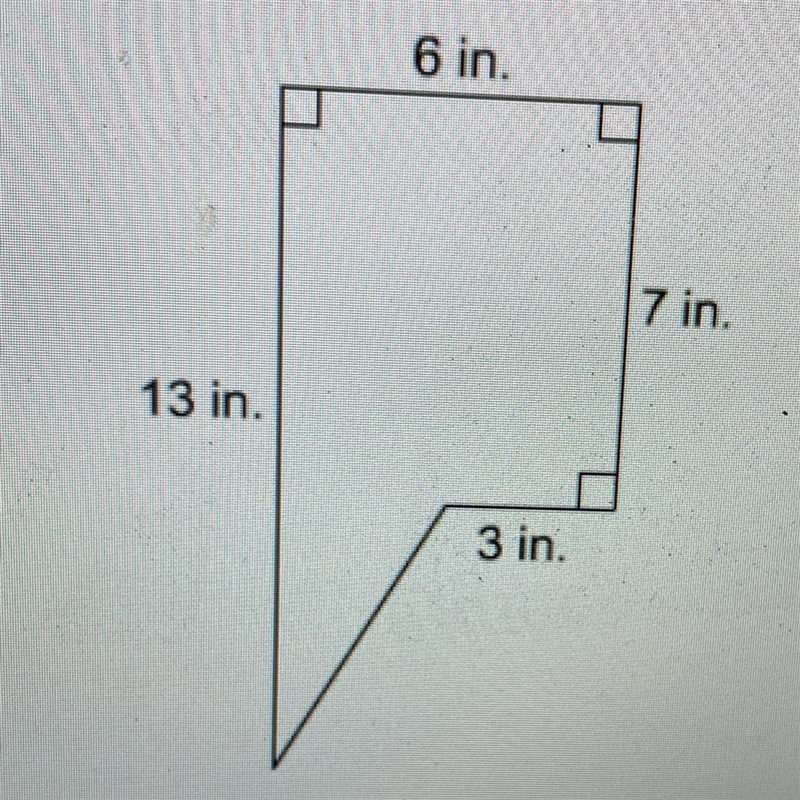 What is the area of the composite shape?-example-1