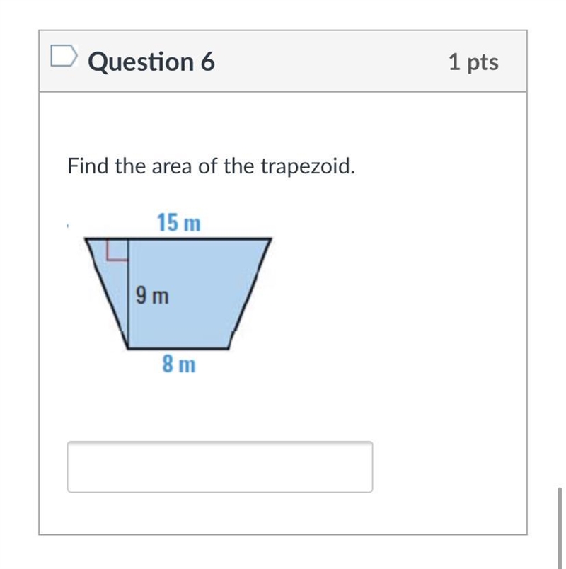 Find the area of the trapezoid.-example-1