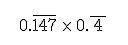 Which of the following correctly describes the product below? A. irrational B. rational-example-1