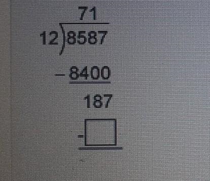 What number should be placed in the box to help complete the division calculation-example-1