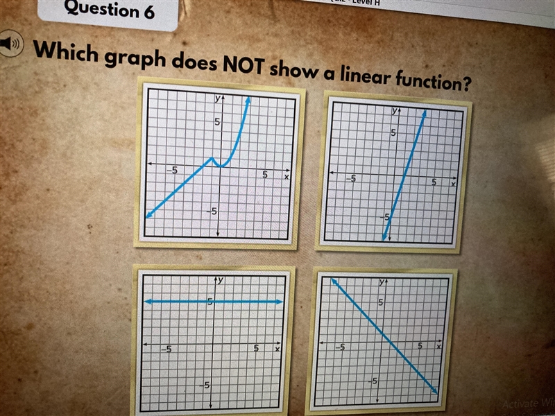 Which grab does not show a liner function-example-1