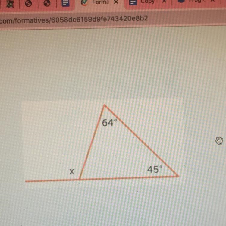 What is the measure of the missing angles?-example-1