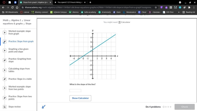 Help me im having trouble on slopes-example-1