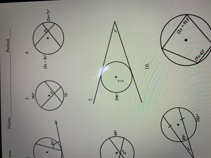 Please help me on 3 and 7.-example-1