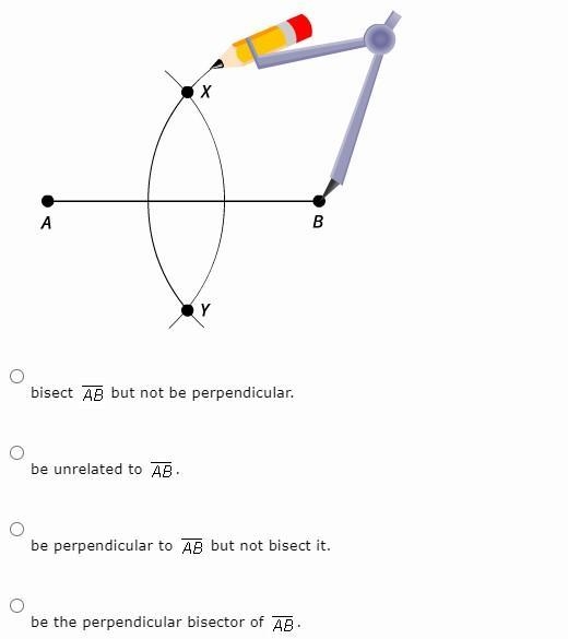 In this figure, a line through points X and Y will _____-example-1