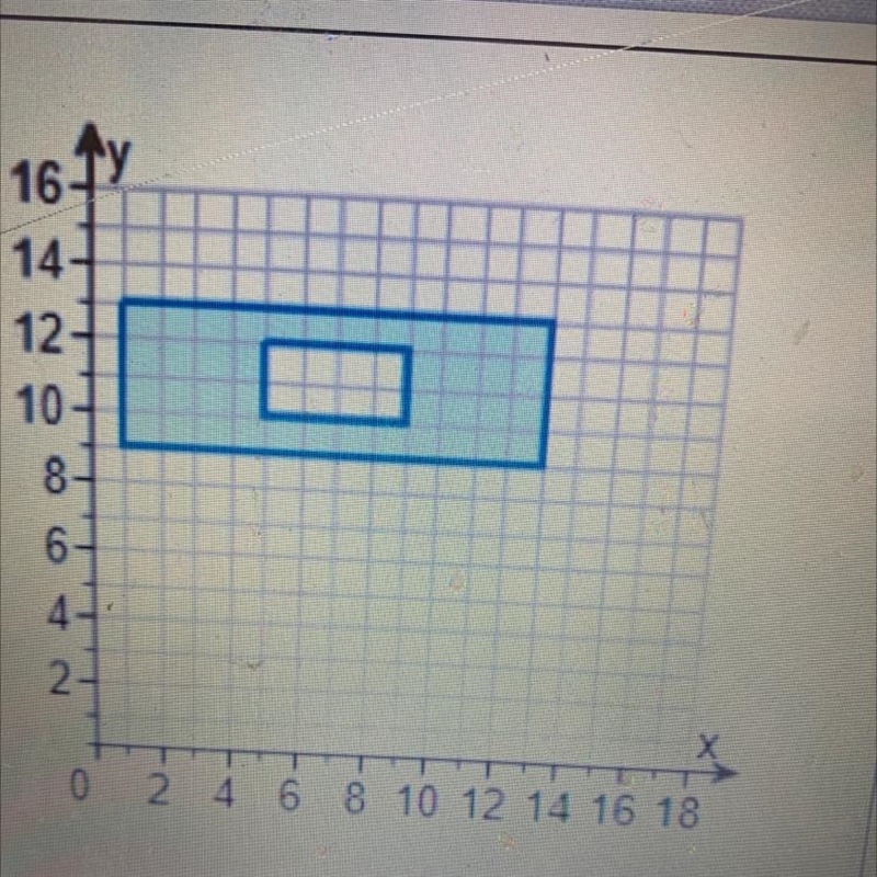 David drew this diagram of a picture he is going to make. Each square represents one-example-1