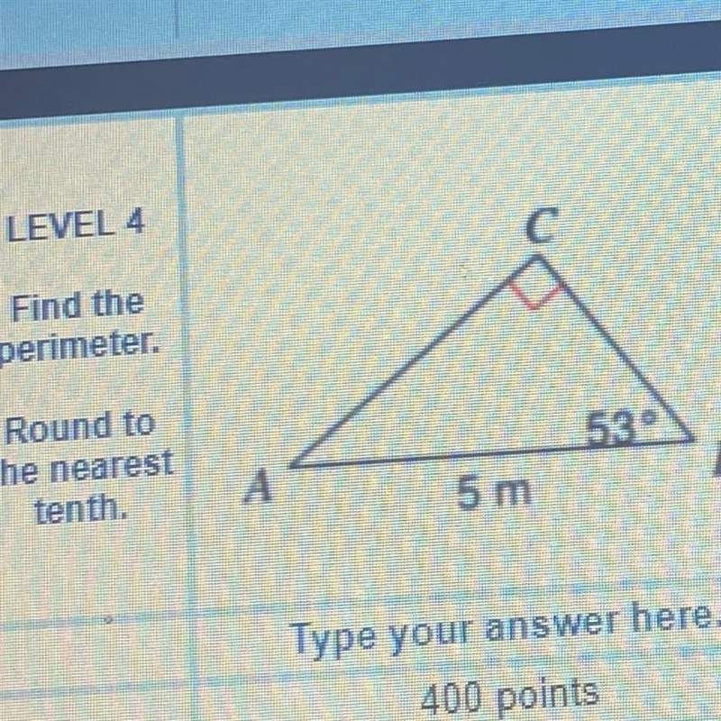 Find the perimeter and round to the nearest tenth-example-1