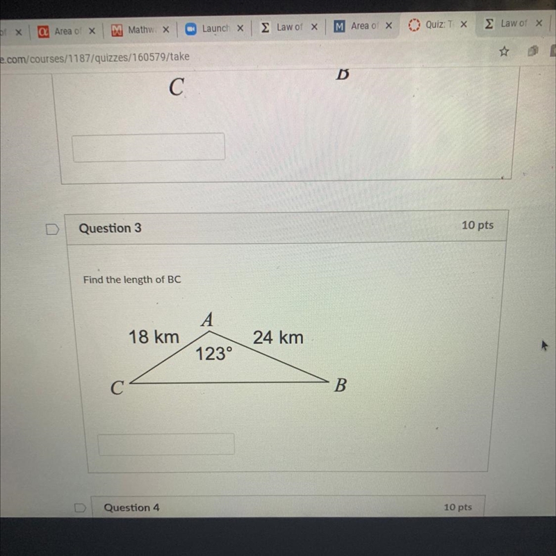 Find the length of BC-example-1