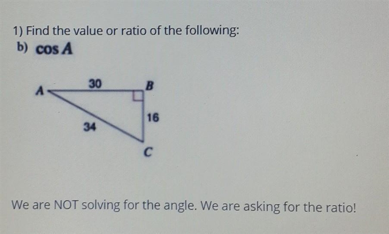 Find the value or ratio of the following:​-example-1