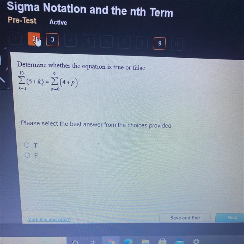 Sigma Notation and the nth Term-example-1