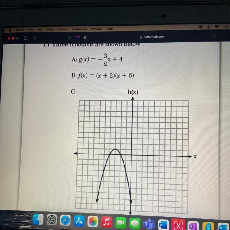 Which statement is true? (1) B and C have the same zeros. (2) A and B have the same-example-1