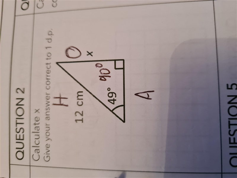 Pls find side x which is opposite-example-1