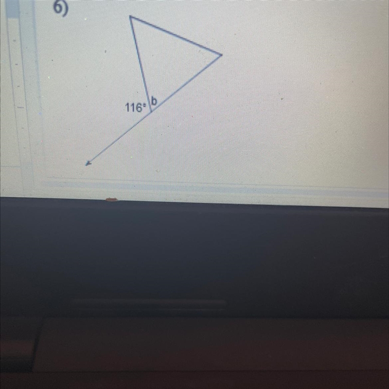 Find the measure of angle B-example-1