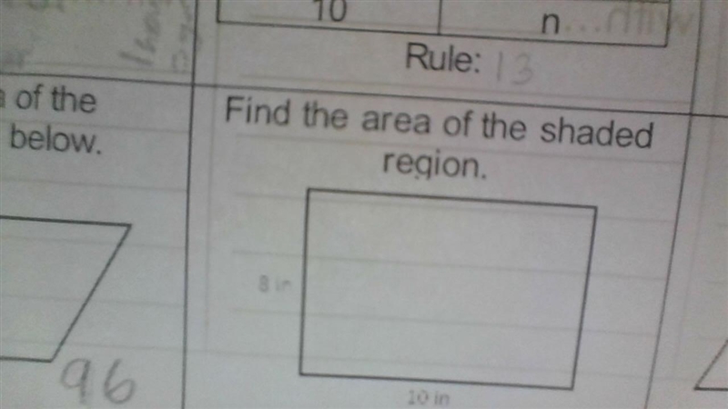 Find the area of the shaded region.-example-1