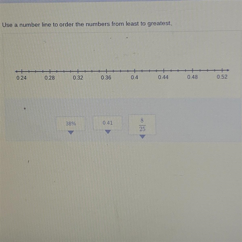 Use a number line to order the numbers from least to greatest. HELLLPPPP!!!!!-example-1