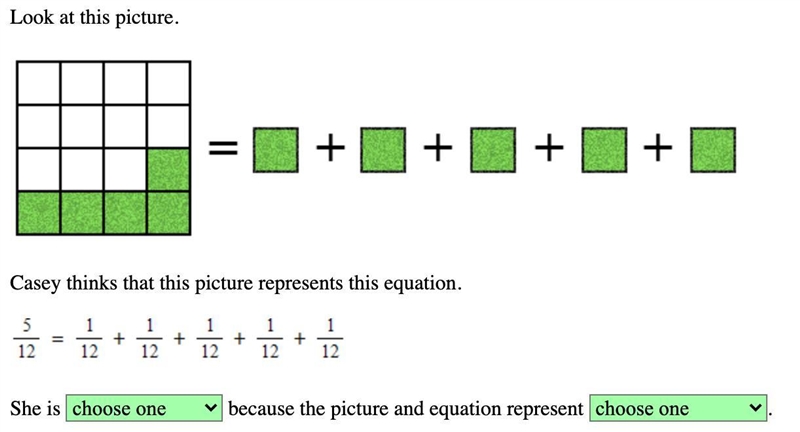 PLS HURRY. AND NO WRONG ANSWERS!!! She is (CORRECT OR INCORRECT) because the picture-example-1