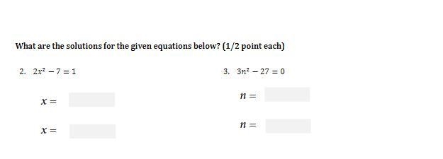 What are the solutions for the given equations below?-example-1