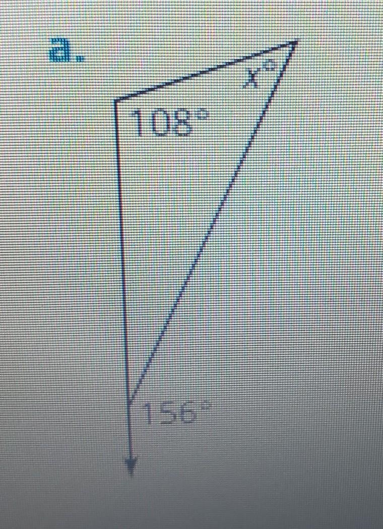 Solve for X can you explain how to do this problem I'm not sure where to start. would-example-1