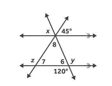 Which of the statements below are true? Select all that apply. A) Angle 6 = Angle-example-1