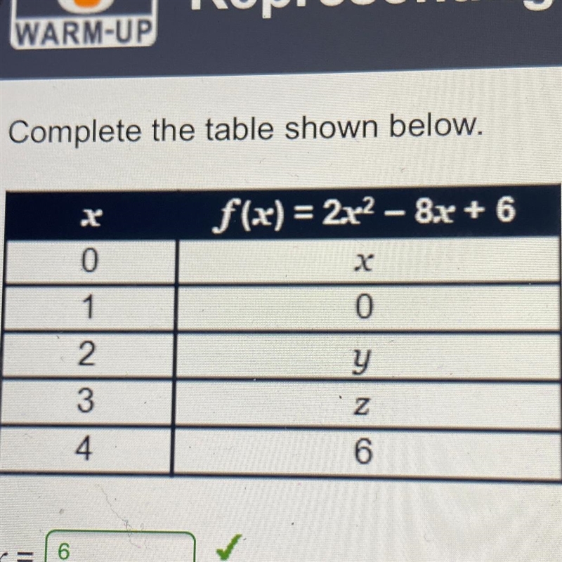 If you plotted the points in the table and connected them in order with a smooth curve-example-1