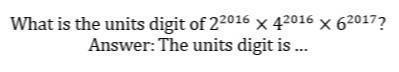 Answer: The units digit is-example-1