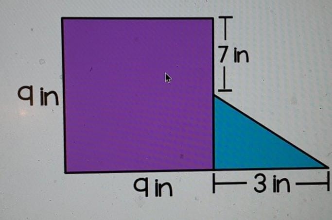 Find the area calculate the area of the composite figure ​-example-1