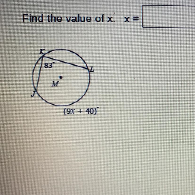 Find the value of x.-example-1