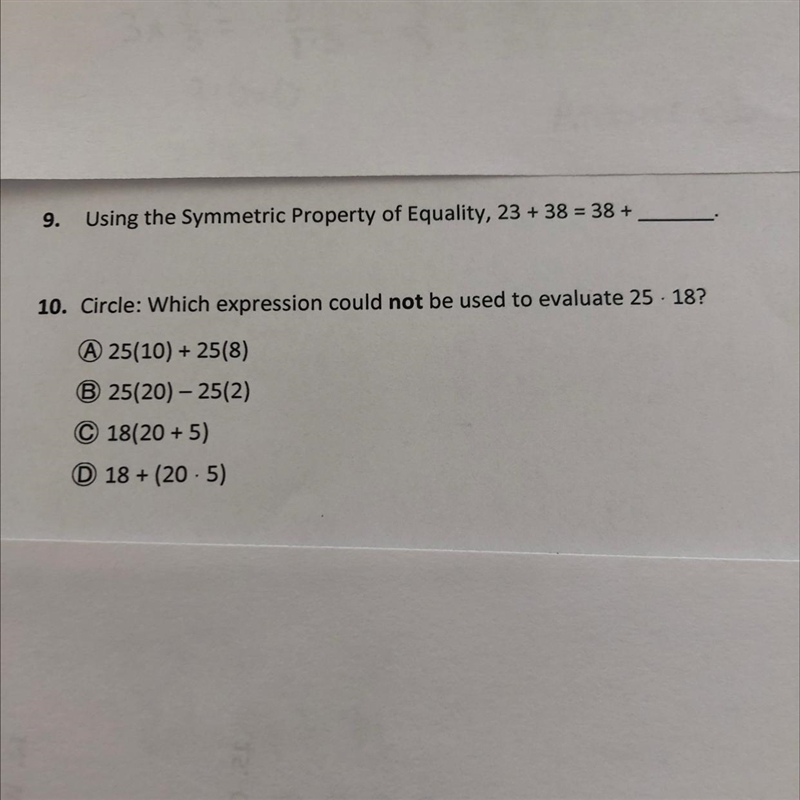 Can u please help answer 9 and 10 please-example-1